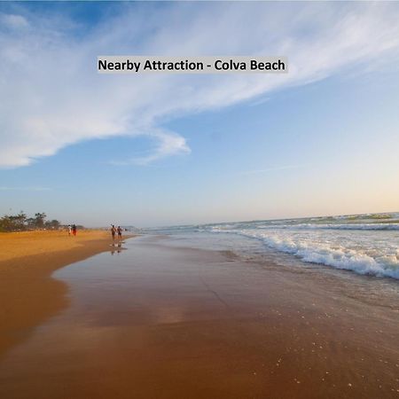 Super Hotel O The Goan Courtyard Colva Bagian luar foto