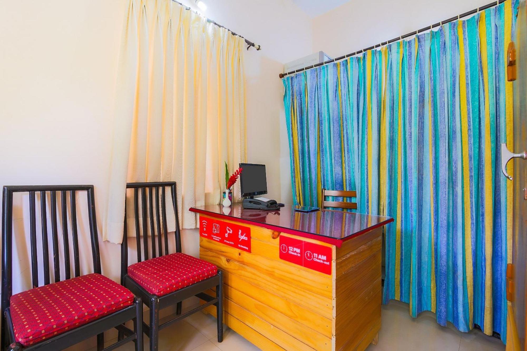 Super Hotel O The Goan Courtyard Colva Bagian luar foto