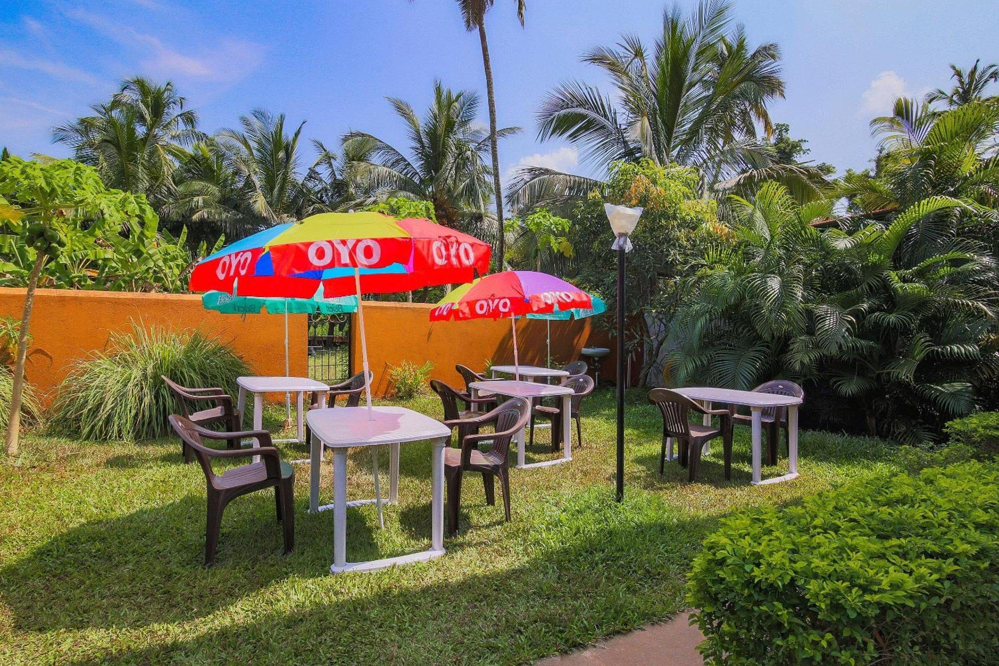 Super Hotel O The Goan Courtyard Colva Bagian luar foto
