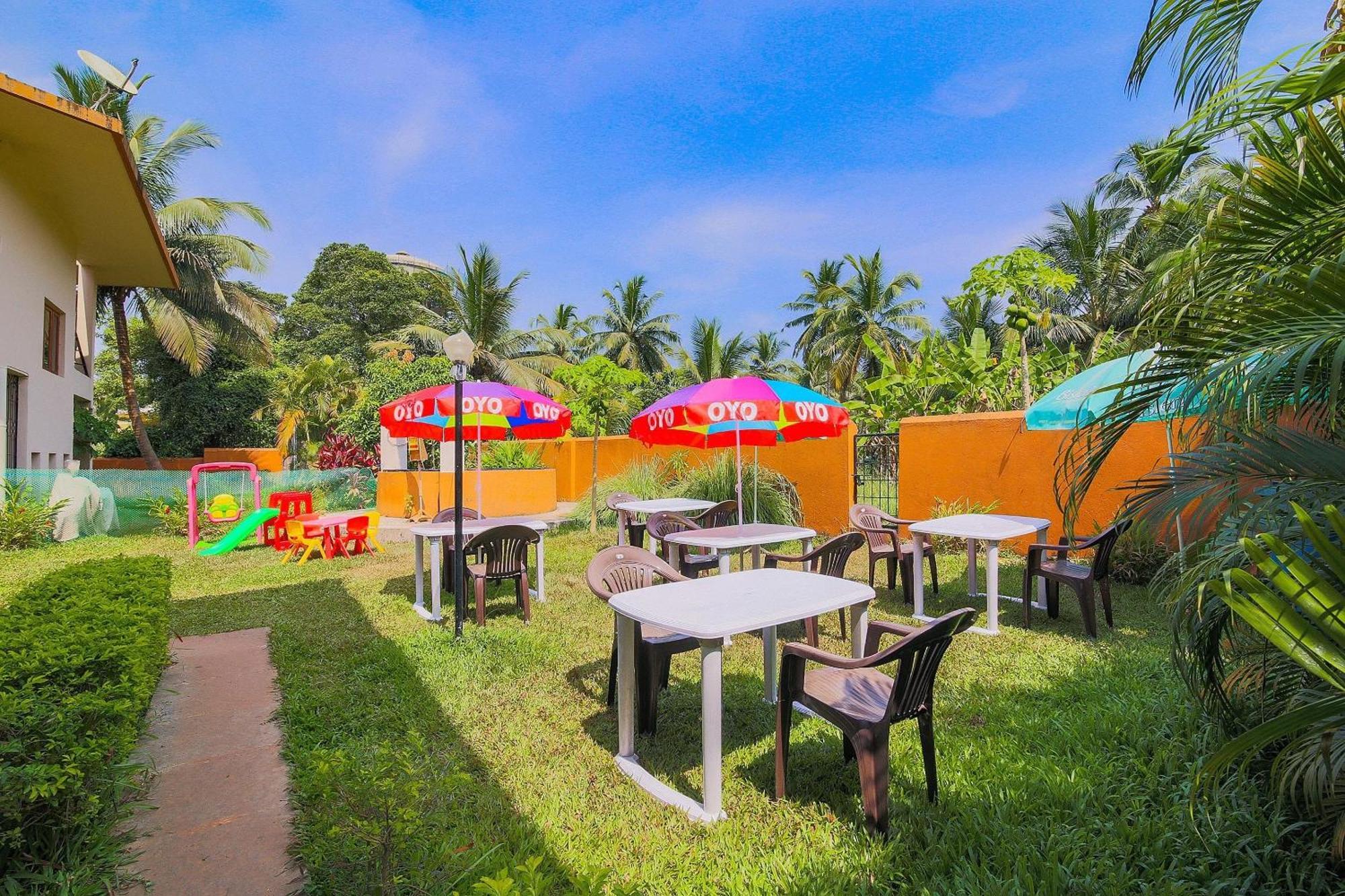 Super Hotel O The Goan Courtyard Colva Bagian luar foto