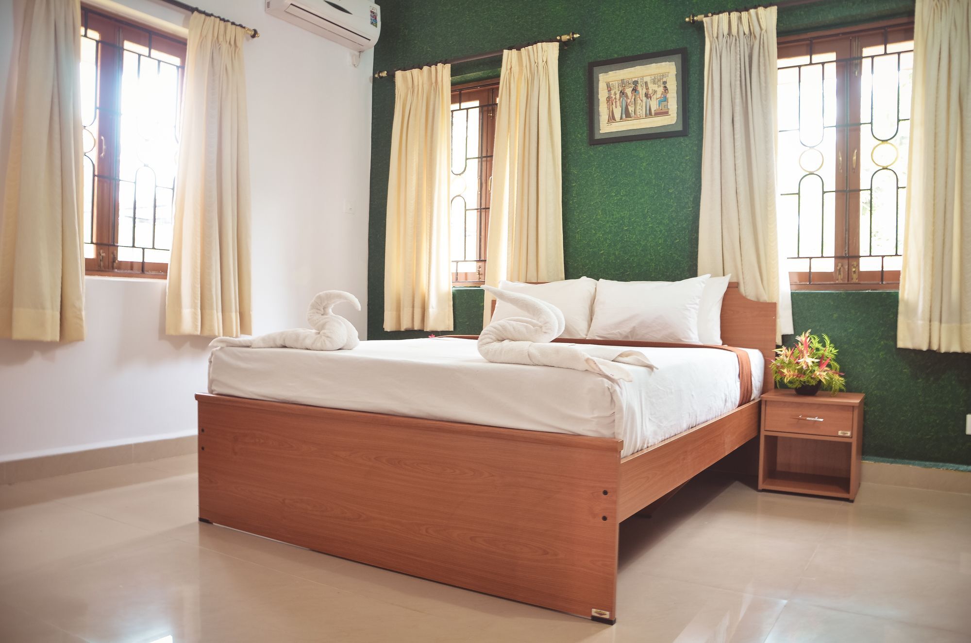 Super Hotel O The Goan Courtyard Colva Bagian luar foto