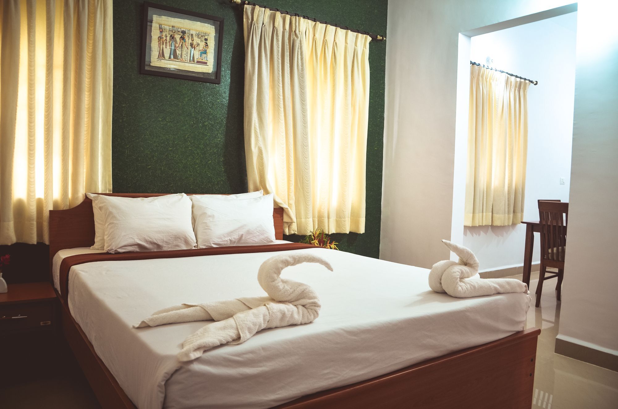 Super Hotel O The Goan Courtyard Colva Bagian luar foto