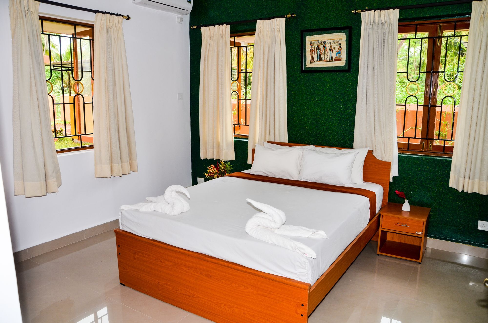 Super Hotel O The Goan Courtyard Colva Bagian luar foto